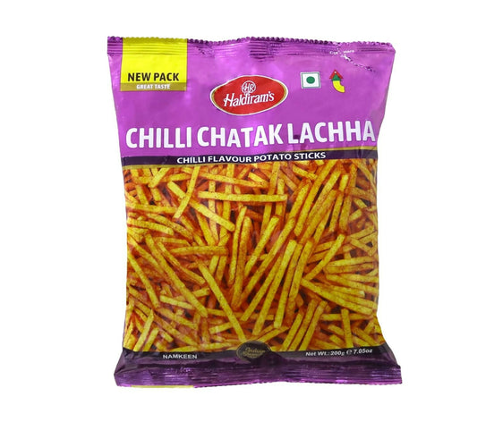 Haldiram's Delhi Chilli Chatak Lachha 