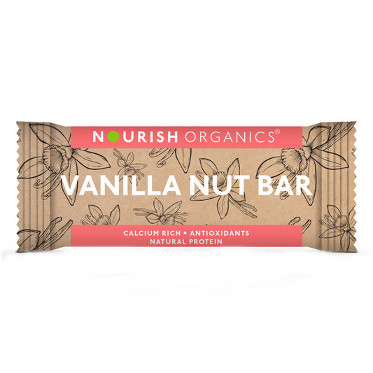 Vanilla nut bar