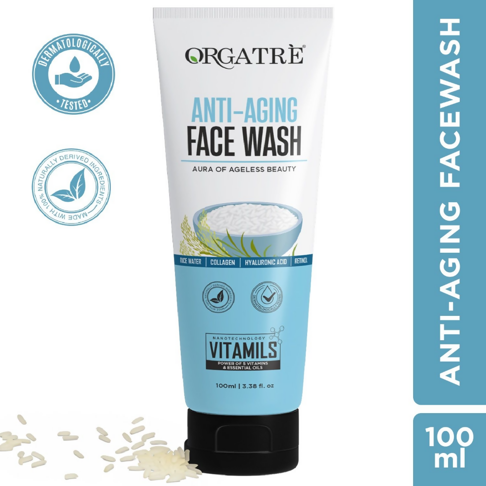 Orgatre Anti Aging Face Wash 