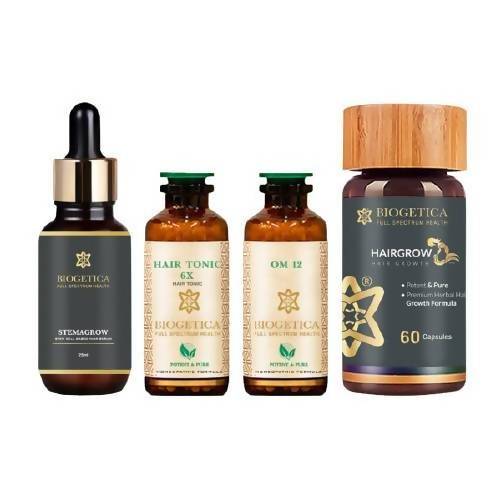 Biogetica Freedom Kit With Om 12 Hair Formula  Grab2Buy Biogetica Grab2Buy