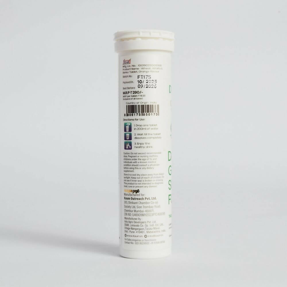 Dr. Halal Greevital Orange Flavor Tablets - Grab2buy