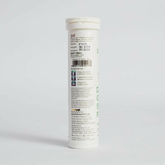 Dr. Halal Greevital Orange Flavor Tablets - Grab2buy