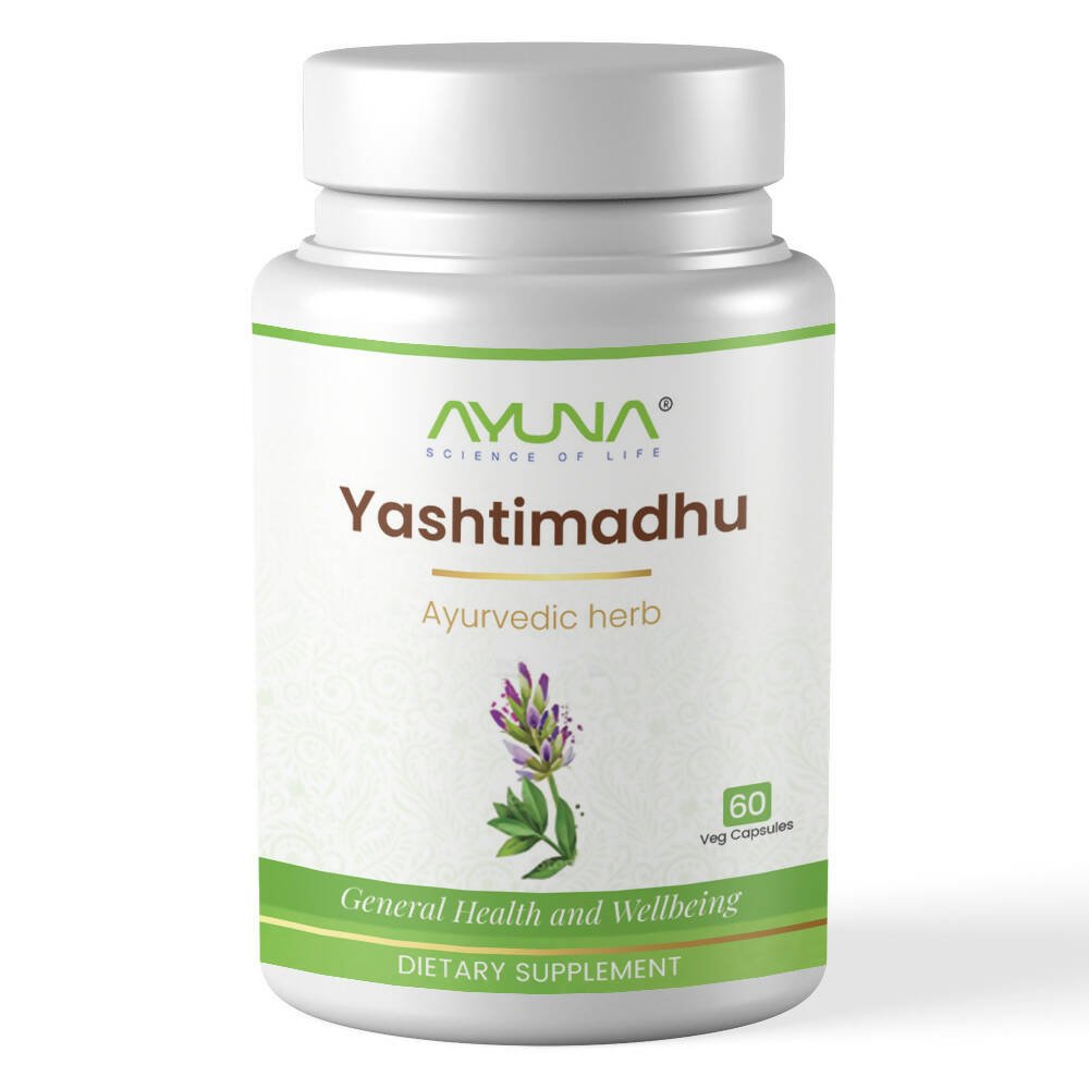 Ayuna Yashtimadhu Veg Capsules - Grab2buy