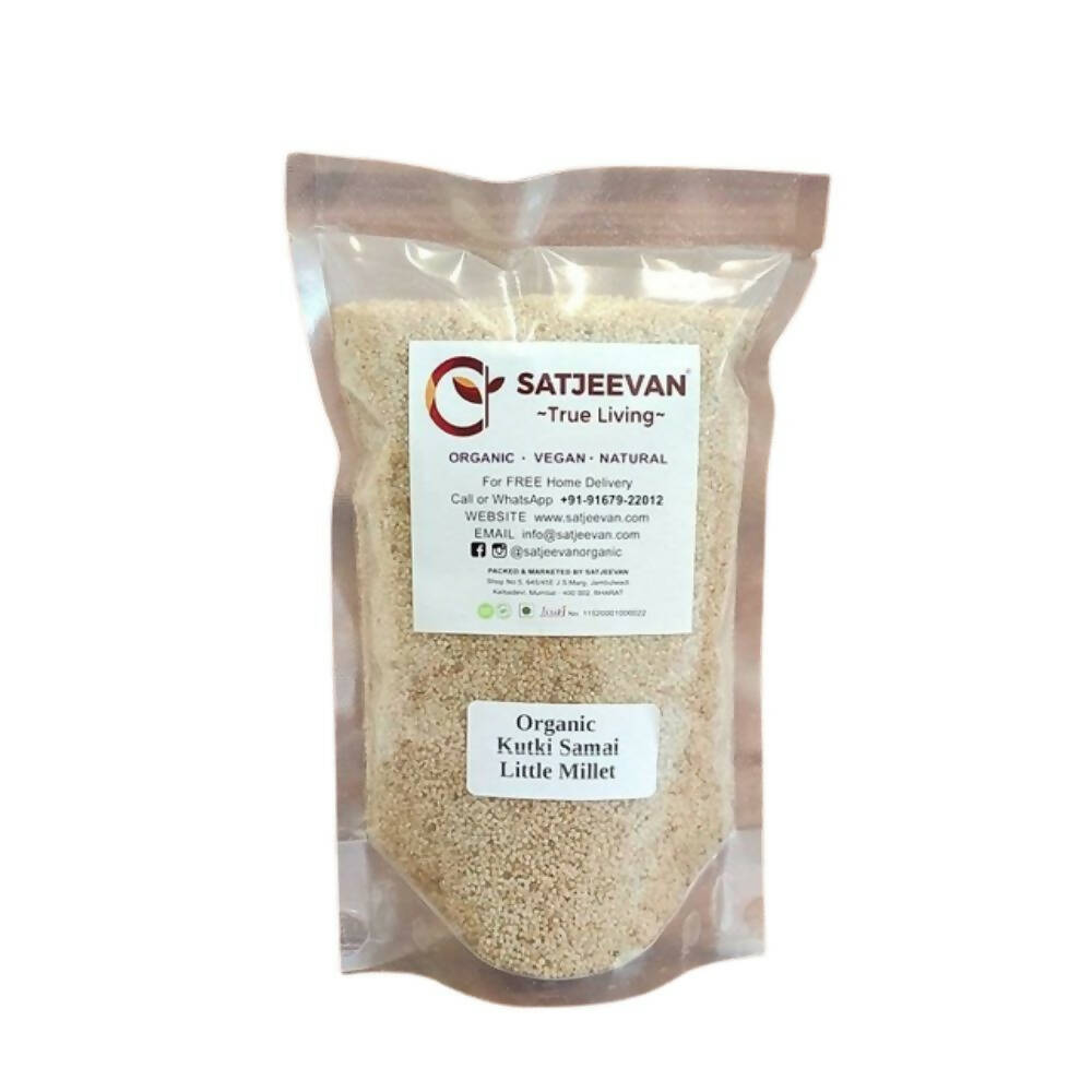 Satjeevan Organic Kutki Little Millet - Grab2buy