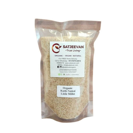 Satjeevan Organic Kutki Little Millet - Grab2buy