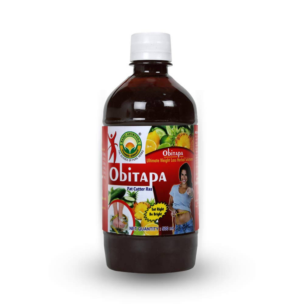 Basic Ayurveda Obitapa Fat Cutter Ras 
