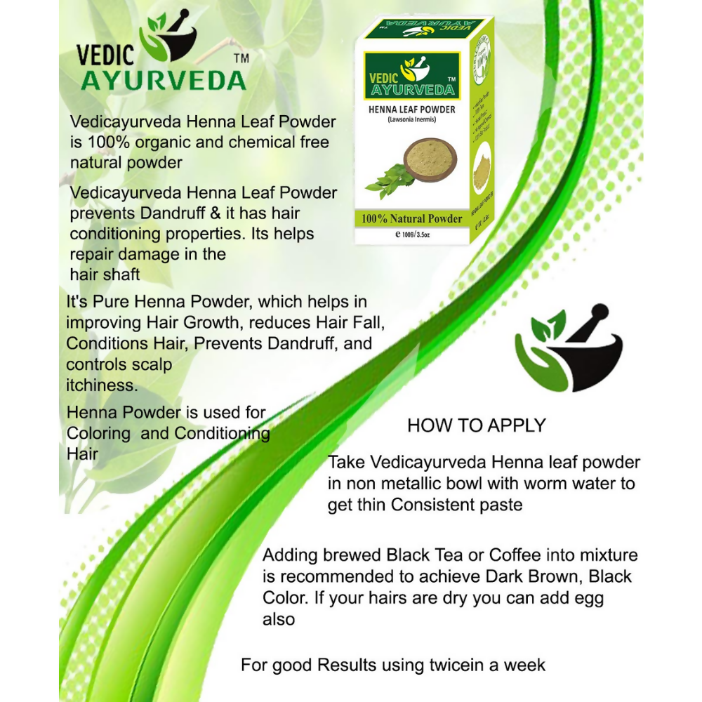 VedicAyurveda Indigo Powder and Henna Powder  Grab2Buy VedicAyurveda Grab2Buy