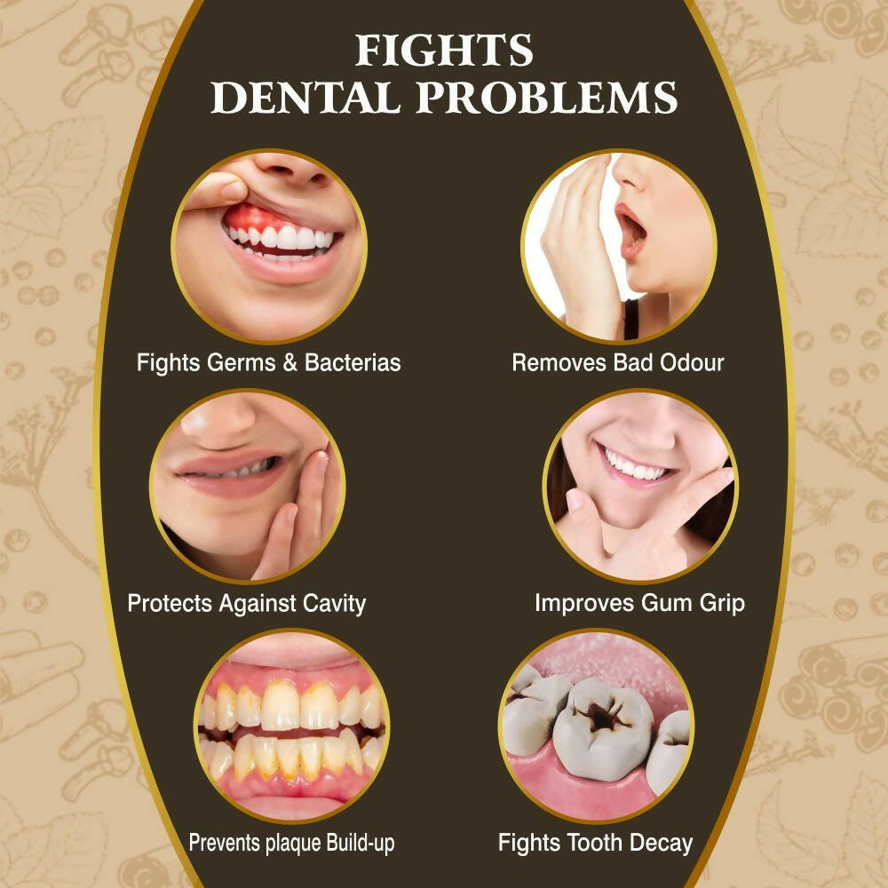 Vithoba Ayurvedic Rootfix Toothpaste 