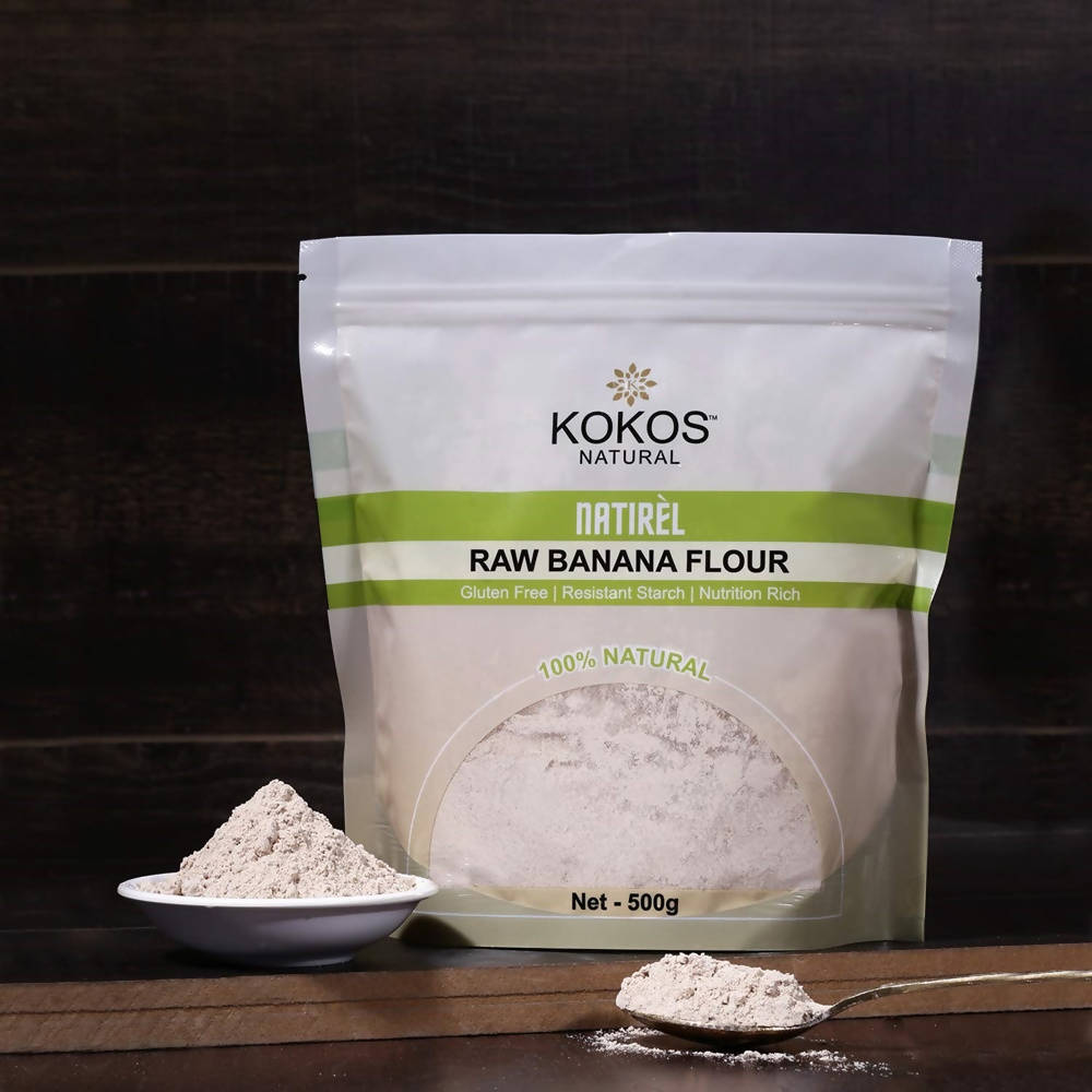 Kokos Natural Natirèl Raw Banana Flour - Grab2buy