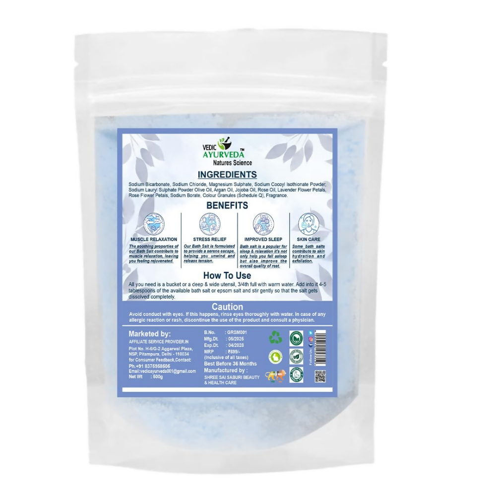 VedicAyurveda Dead Sea Bath Salt  Grab2Buy VedicAyurveda Grab2Buy
