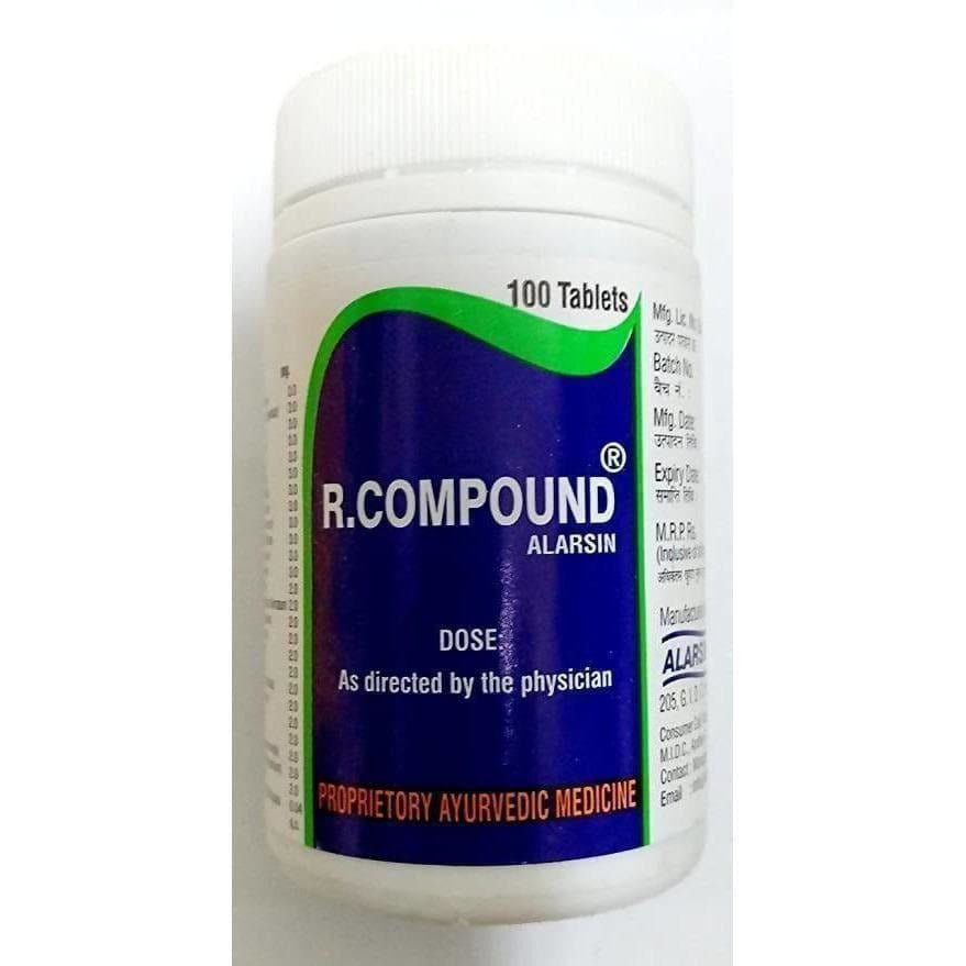 Alarsin Ayurvedic R Compound Tablet 