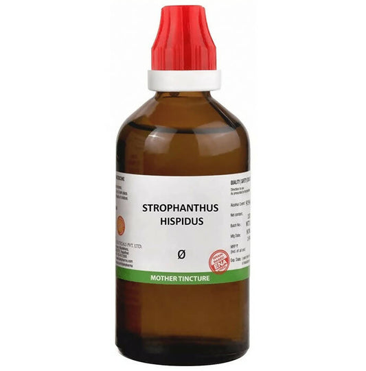Bjain Homeopathy Strophanthus Hispidus Mother Tincture Q - Grab2buy