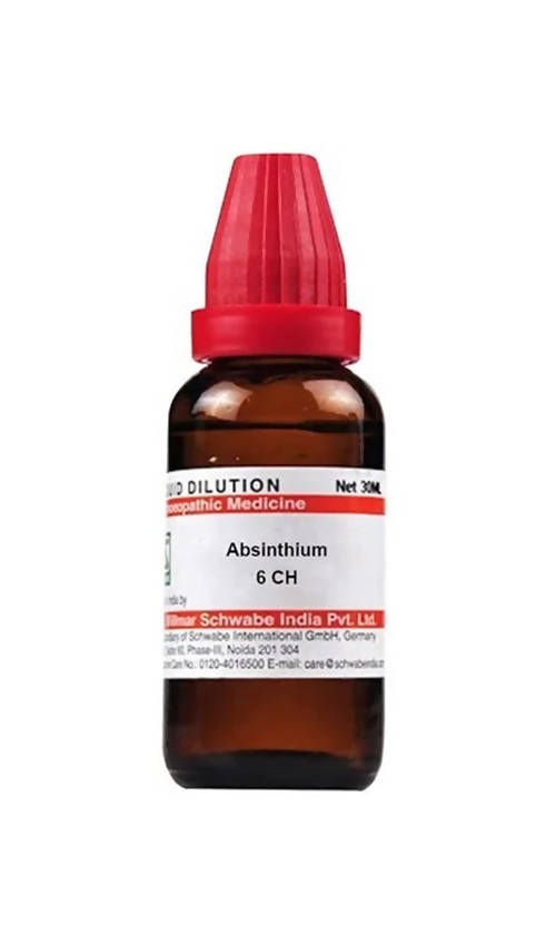 Dr. Willmar Schwabe India Absinthium Dilution 