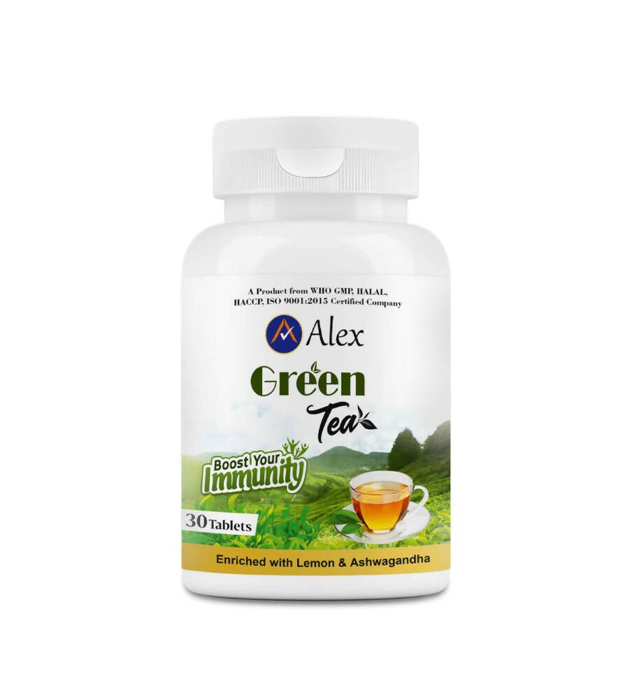 Alex Green Tea Tablets 