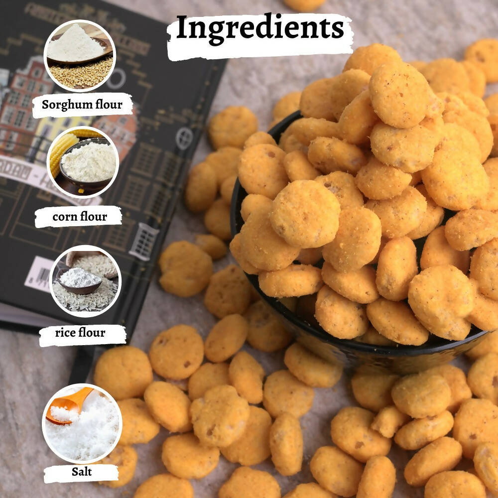 Healthy Master Millet Balls - Cheddar Cheese - Grab2buy