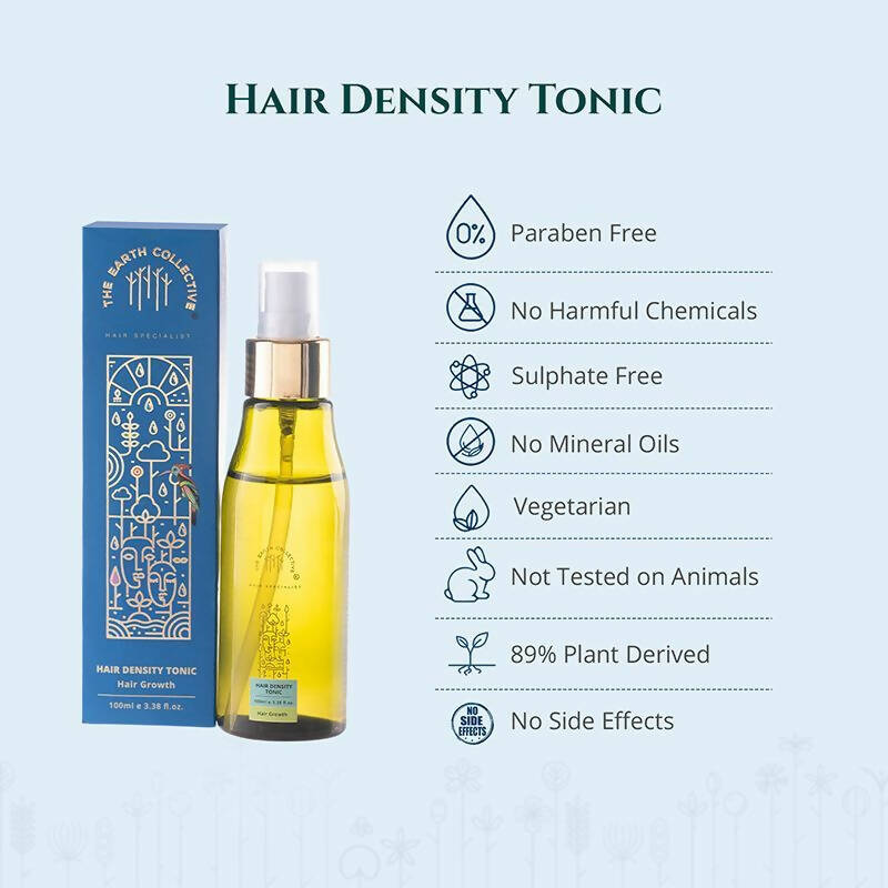 The Earth Collective Hair Density Tonic - Hair Growth  Grab2Buy The Earth Collective Grab2Buy