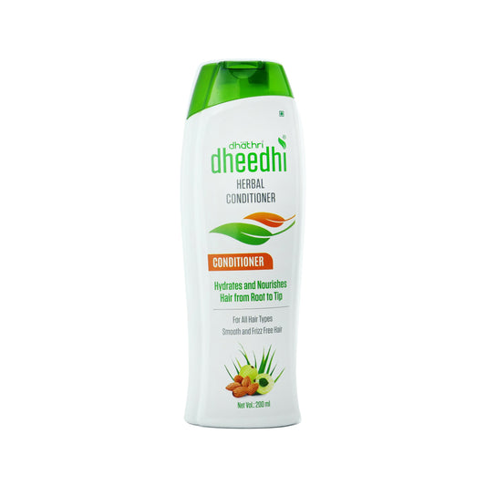 Dhathri Dheedhi Hair Conditioner For Dry Frizzy Hair - Grab2buy
