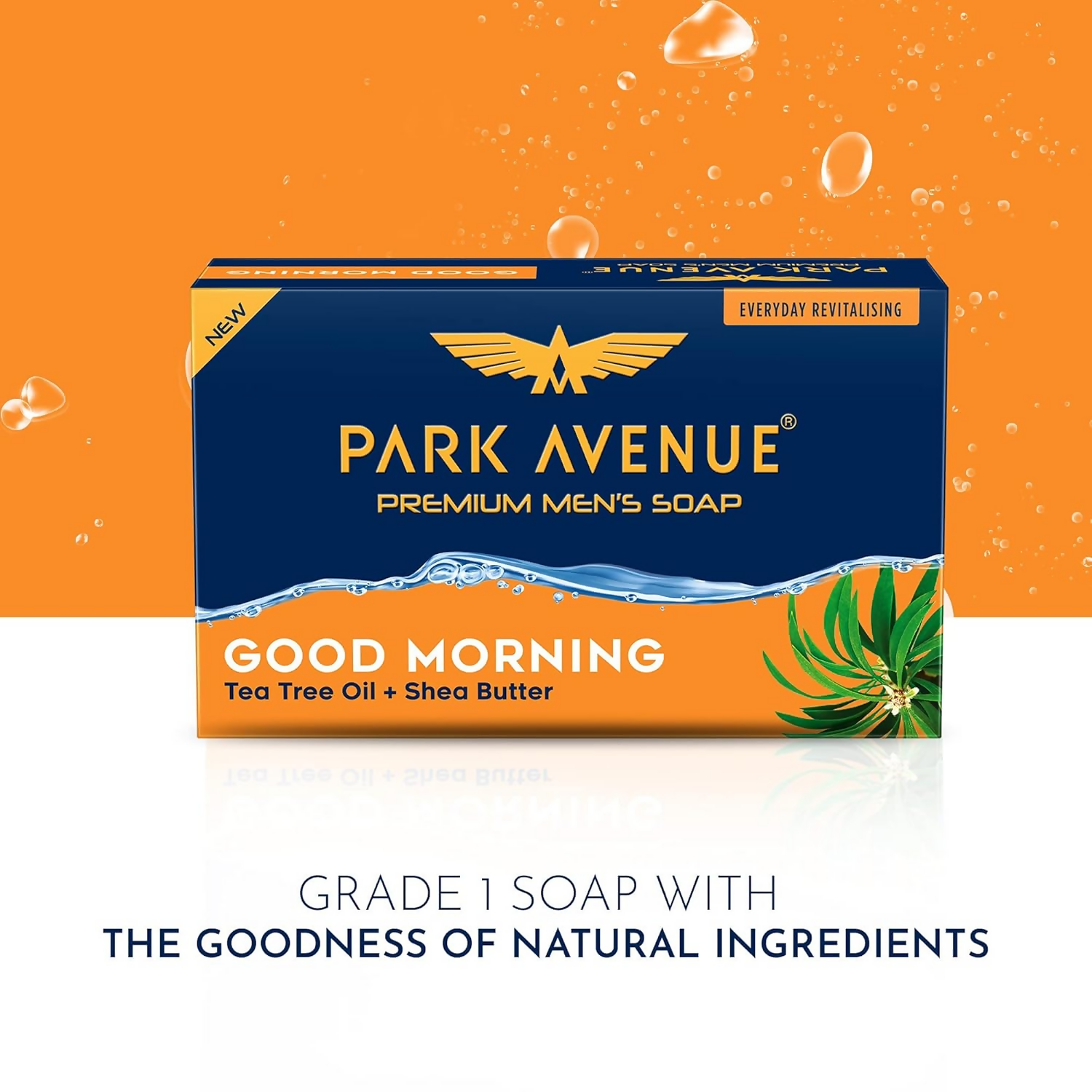 Park Avenue Premium Men’s Soap Good Morning Tea Tree Oil + Shea Butter  Grab2Buy Park Avenue Grab2Buy