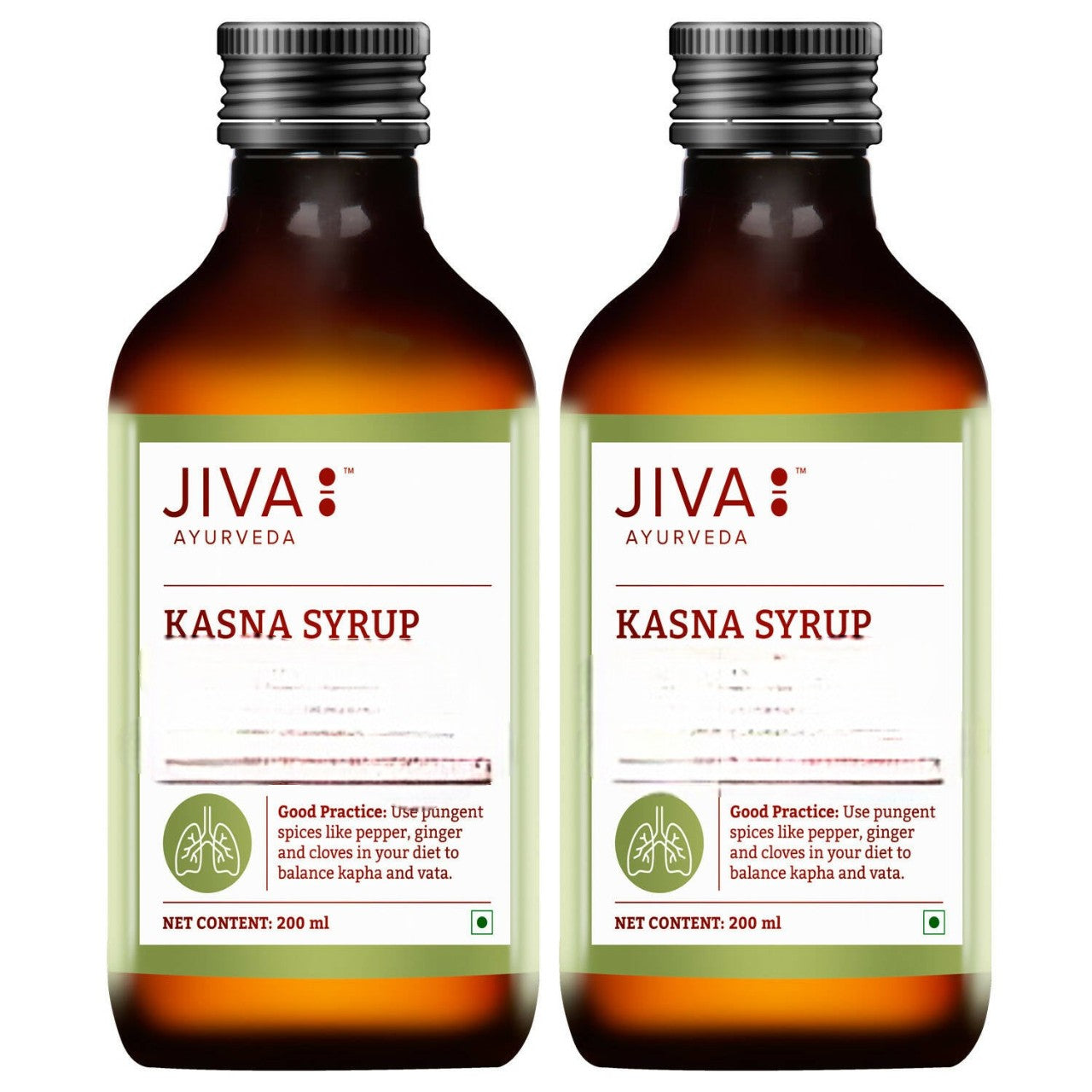 Jiva Ayurveda Kasna Syrup 