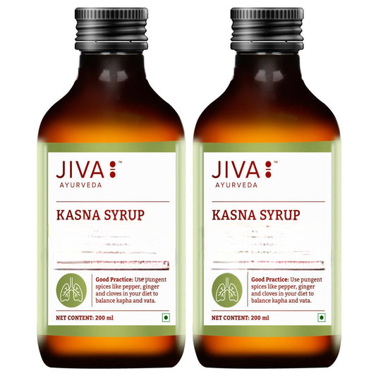 Jiva Ayurveda Kasna Syrup 