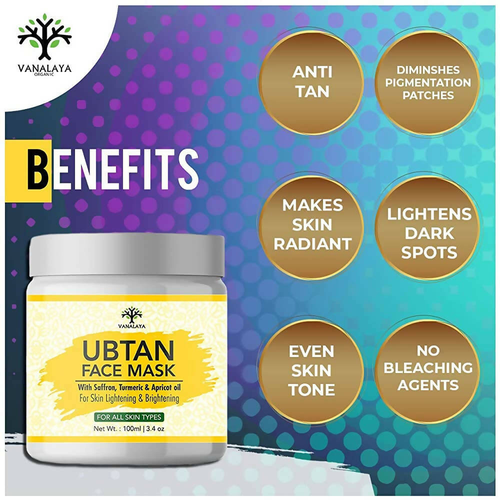 Vanalaya Ubtan Face Mask  Grab2Buy Vanalaya Grab2Buy