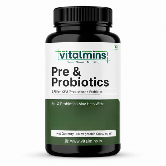 Vitalmins Pre & Probiotics Capsules  Grab2Buy Vitalmins Grab2Buy