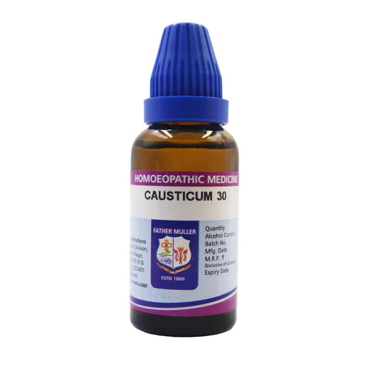 Father Muller Causticum Dilution 