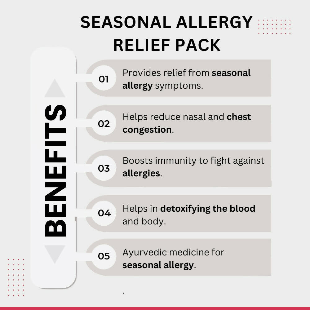 Life Aveda Ayurvedic Seasonal Allergy - Grab2buy