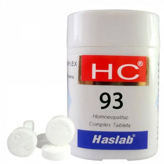 Haslab Homeopathy HC 93 Apis Complex Tablets 
