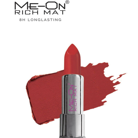 Me-On Professional Rich Mat Lipstick Shade 9 - Grab2buy