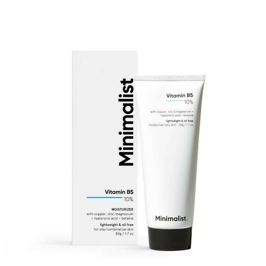 Minimalist 10% Vitamin B5, Oil-Free Moisturizer - Grab2buy