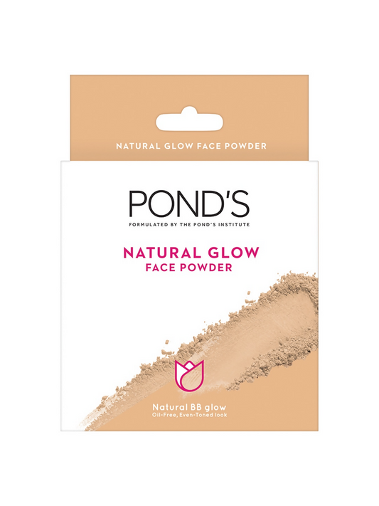 Ponds Oil Free Natural Glow Loose Face Powder - BB Glow 