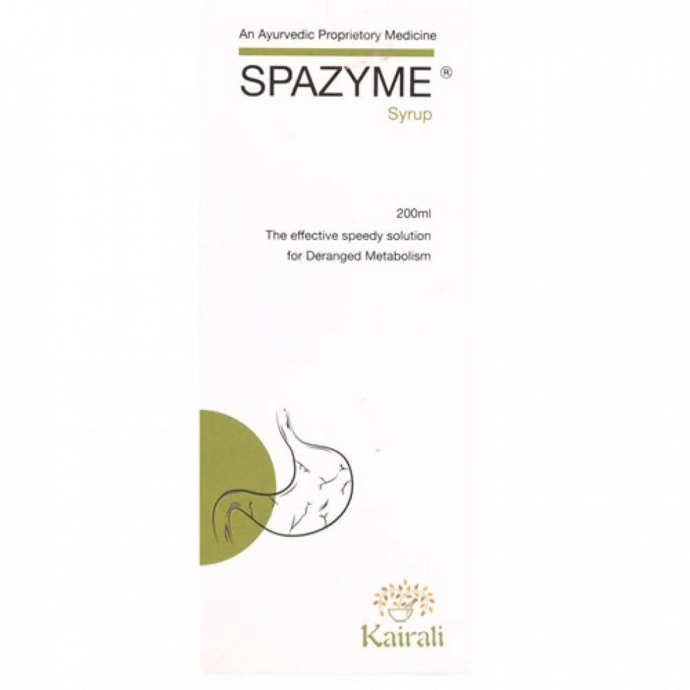 Kairali Ayurvedic Spazyme Syrup 