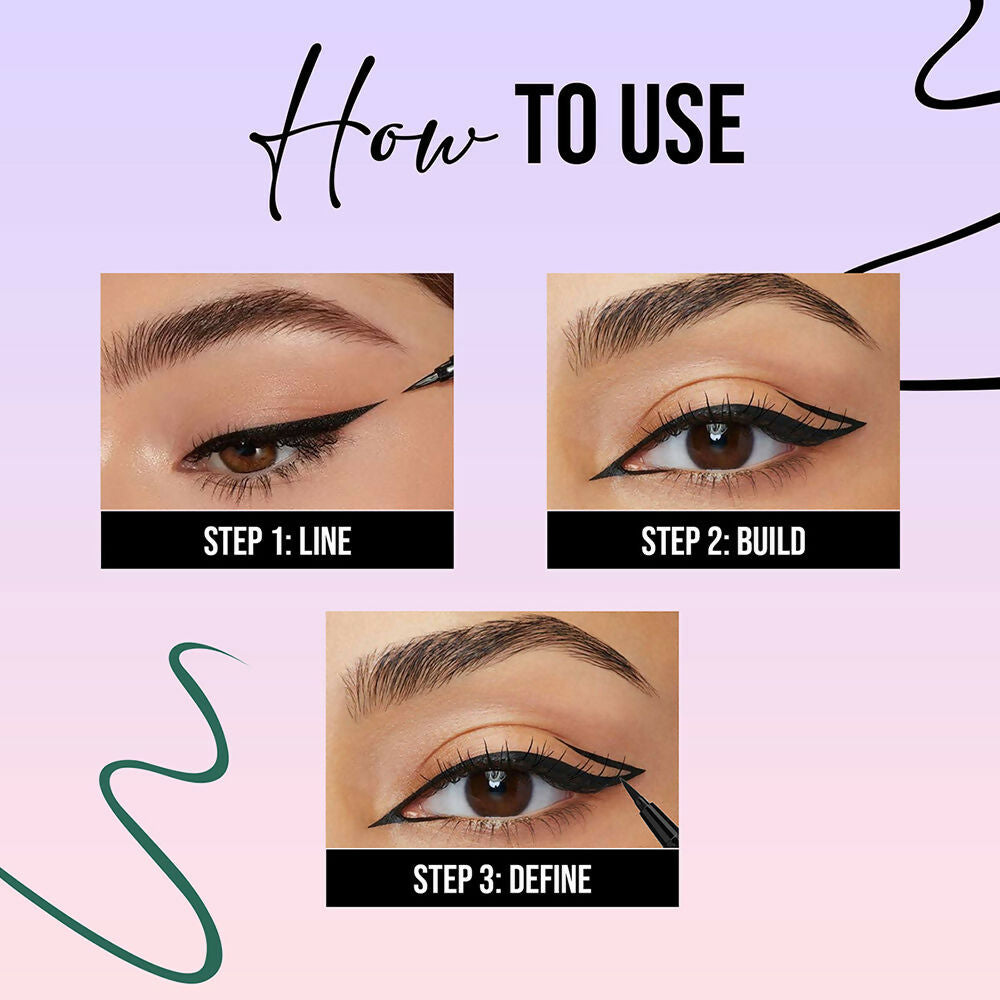 Colors Queen Fabulous Color Eyeliner - 02 