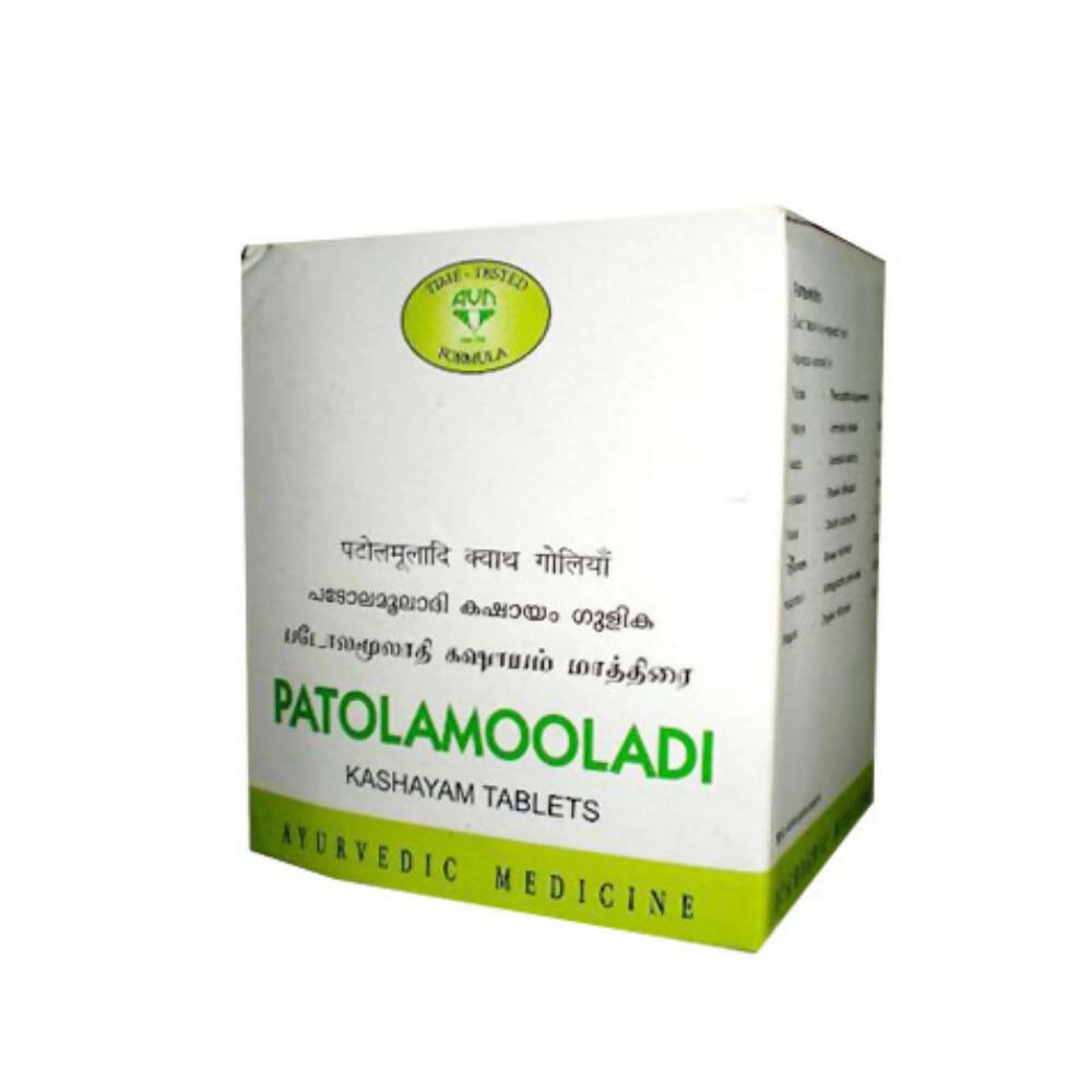 AVN Ayurveda Patolamooladi Kashayam Tablets 
