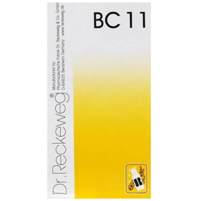 Dr. Reckeweg Bio Combination 11 (BC 11) Tablets 