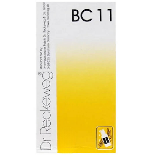 Dr. Reckeweg Bio Combination 11 (BC 11) Tablets 