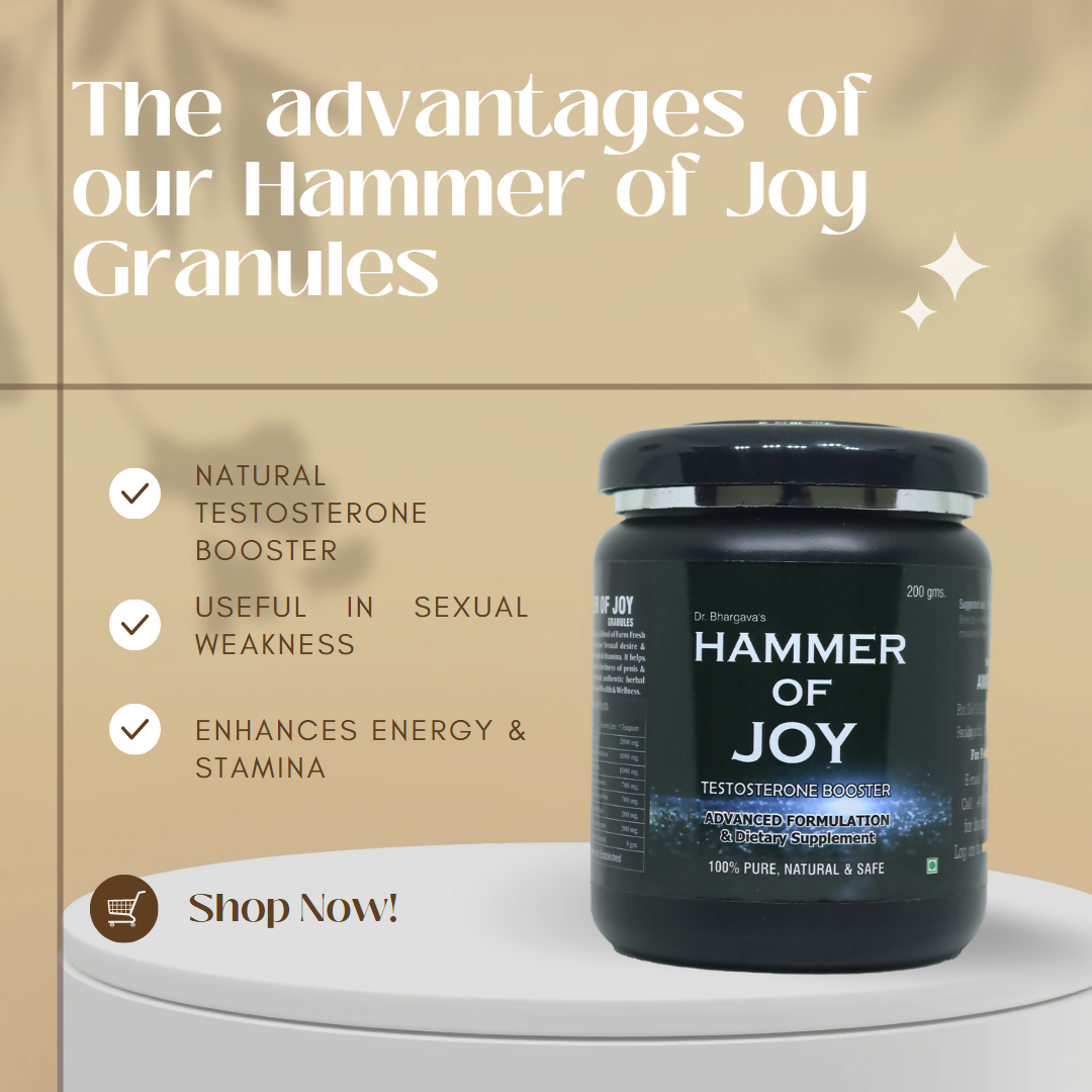 Dr.Bhargav's Hammer Of Joy Granules 