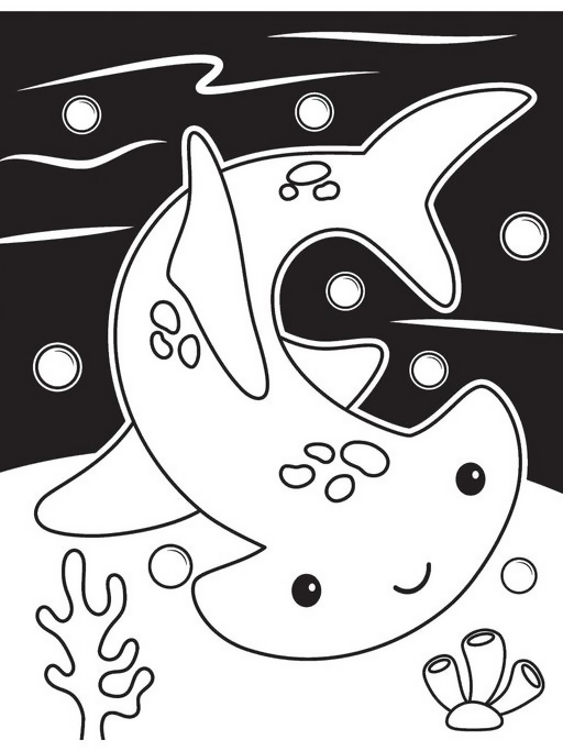 Dreamland Publications Under Ocean Neon Colour & Sticker Dots Book Over 500 Stickers for Kids
