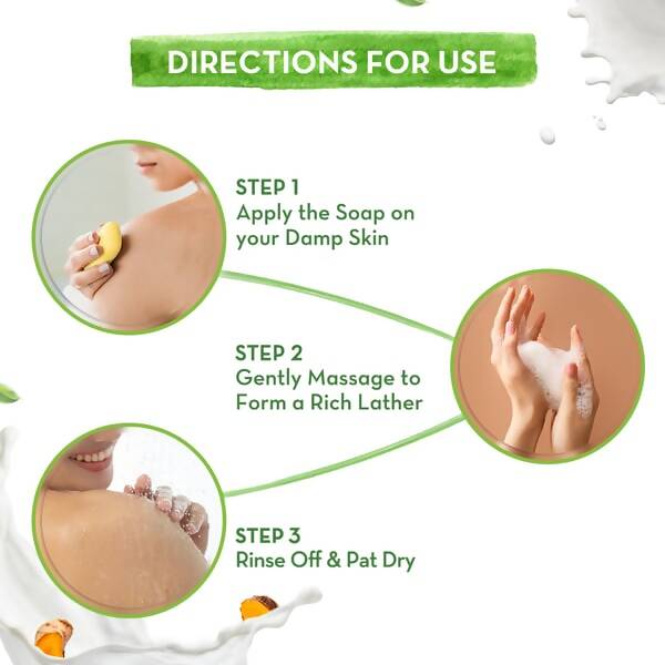 Mamaearth Ubtan Moisturizing Lotion Soap 
