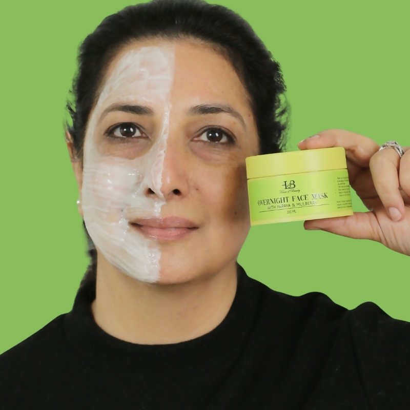 House of Beauty Overnight Face Mask 