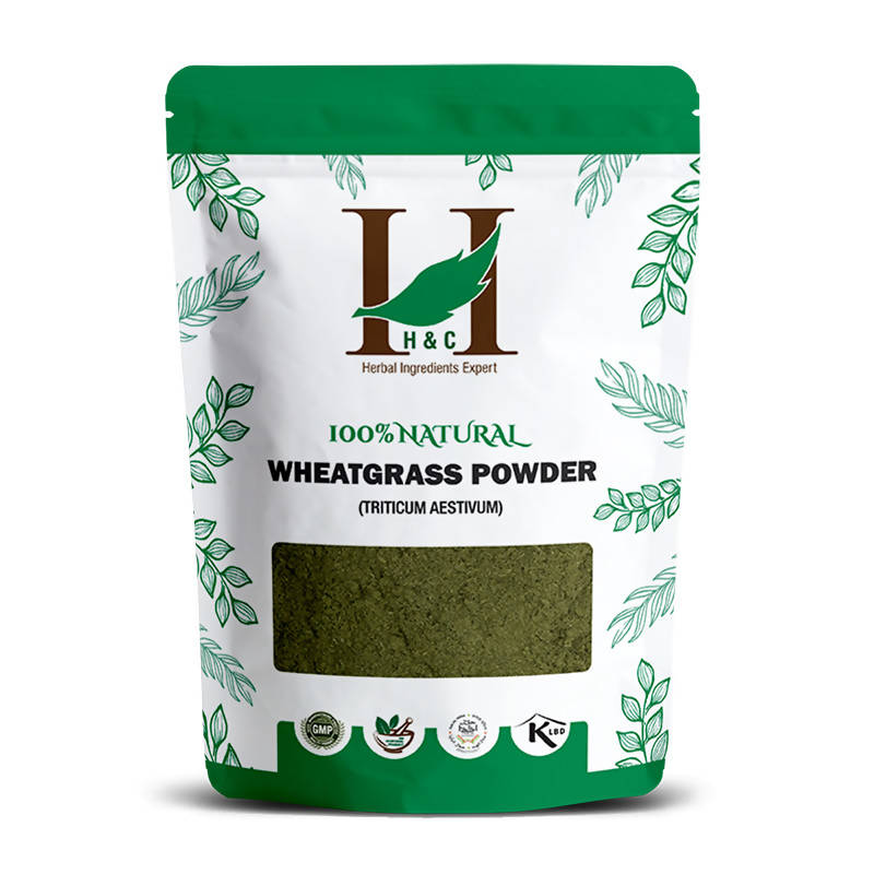 H&C Herbal Wheatgrass Powder 