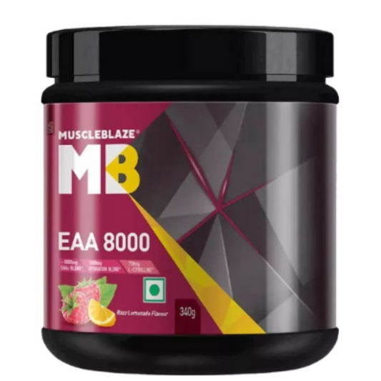 MuscleBlaze EAA 8000 Lemonade 