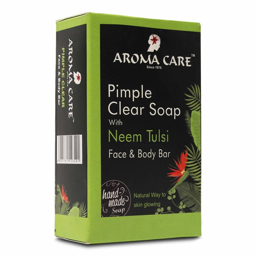 Aroma Care Pimple Clear Soap With Neem Tulsi - Grab2buy