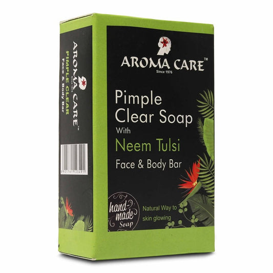 Aroma Care Pimple Clear Soap With Neem Tulsi - Grab2buy