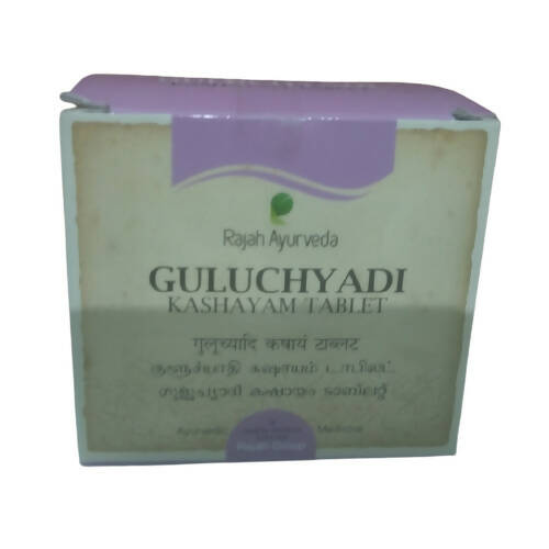 Rajah Ayurveda Guluchyadi Kashayam Tablets 