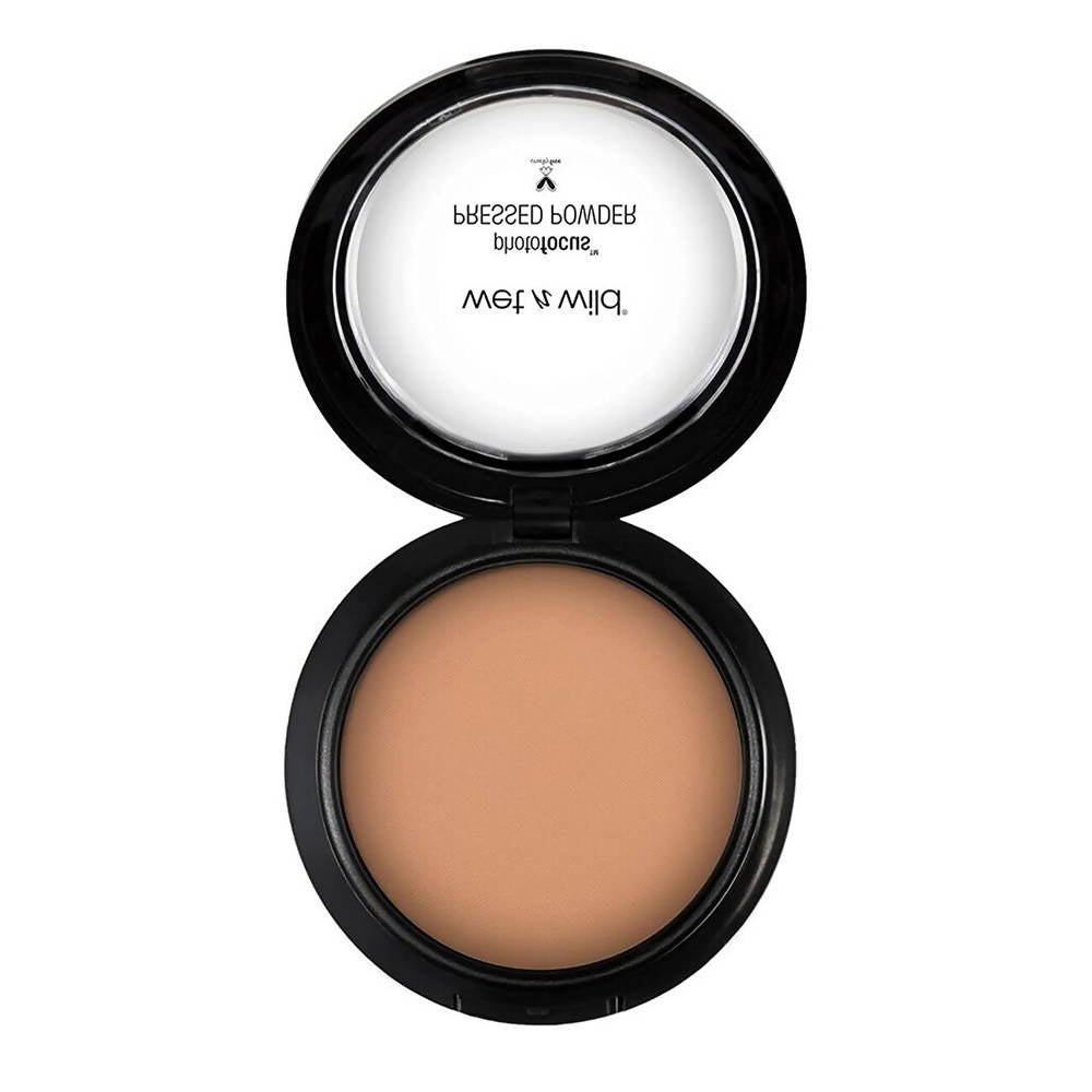 Wet n Wild Photo Focus Pressed Powder - Tan Beige  Grab2Buy Wet n Wild Grab2Buy