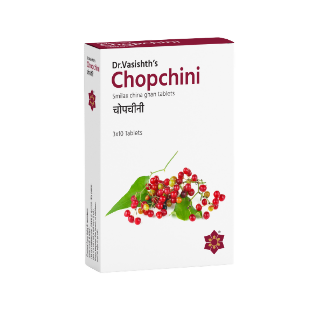 Dr.Vasishth's Chopchini Tablets 