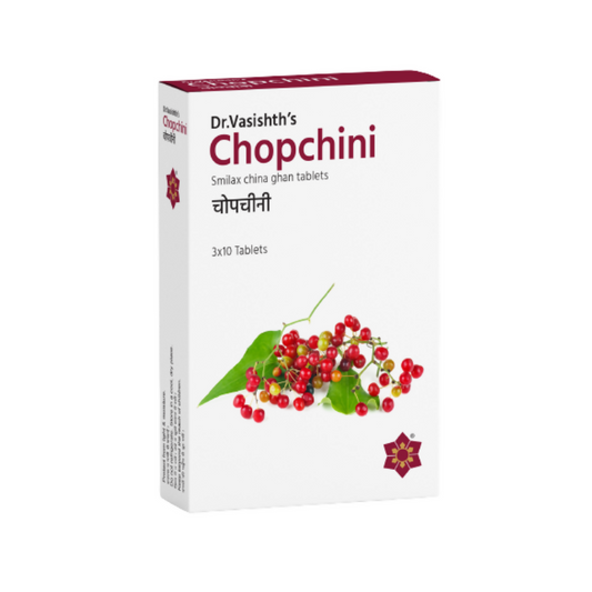 Dr.Vasishth's Chopchini Tablets 