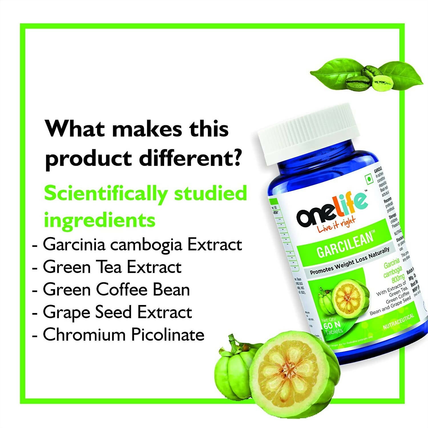 Onelife Garcilean Tablets 